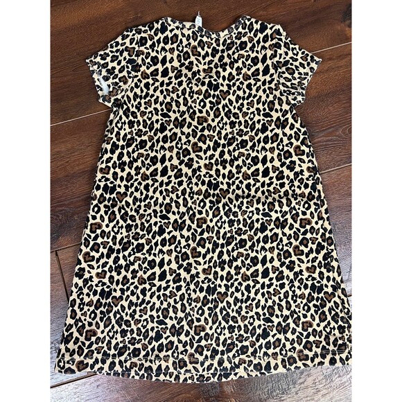 FabKids Girls Size 6/7 Leopard Print Dress! - Picture 5 of 6